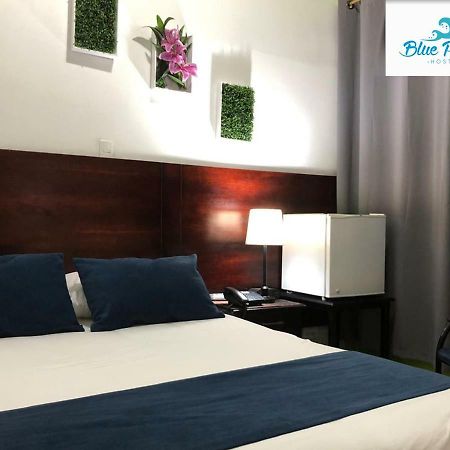 Hostal Blue Pacific Manta Eksteriør bilde