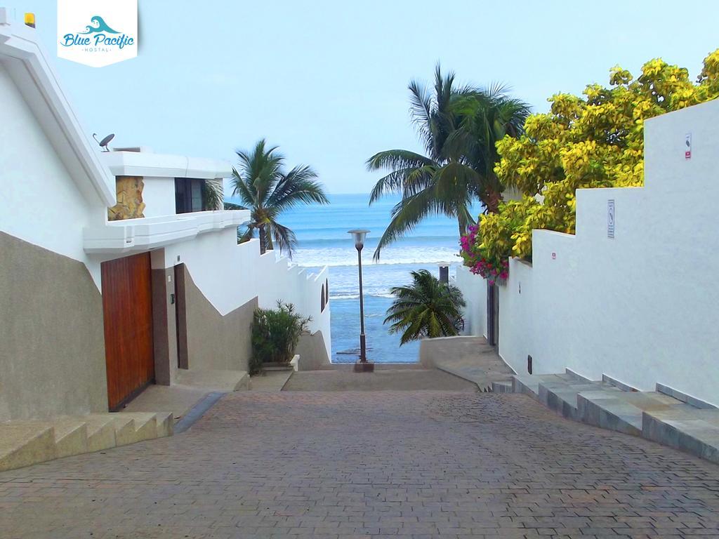 Hostal Blue Pacific Manta Eksteriør bilde