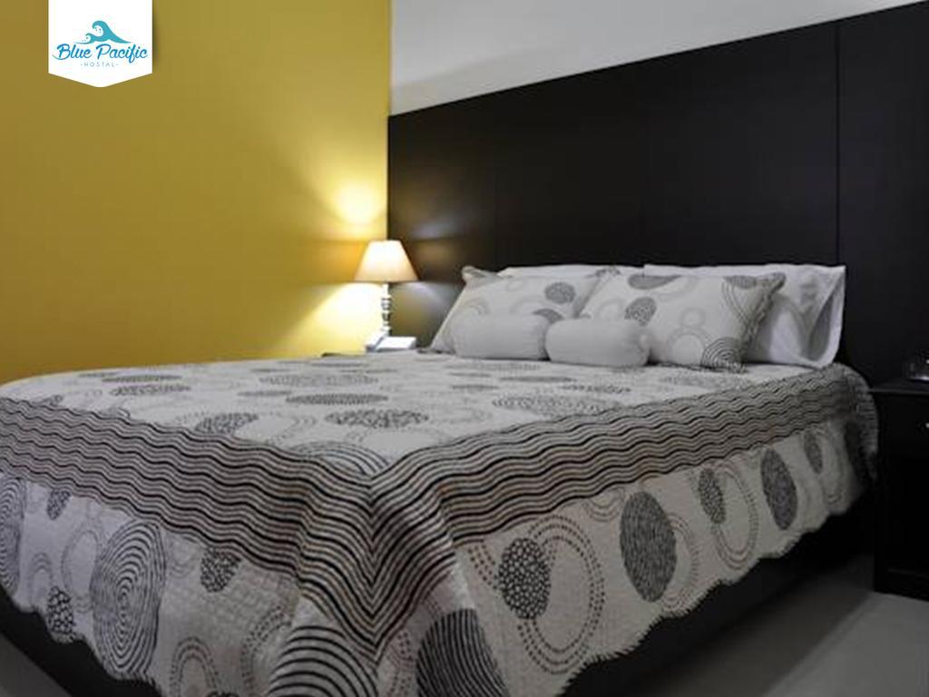 Hostal Blue Pacific Manta Eksteriør bilde