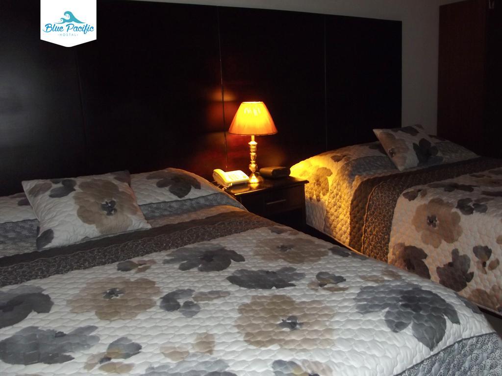Hostal Blue Pacific Manta Eksteriør bilde