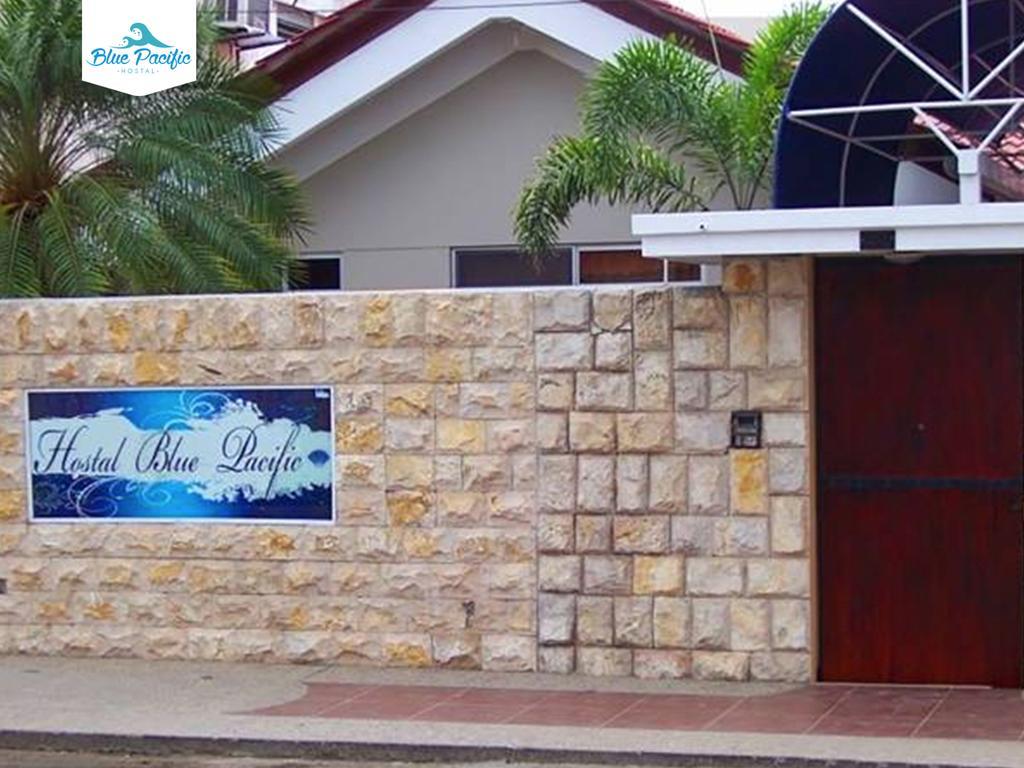 Hostal Blue Pacific Manta Eksteriør bilde
