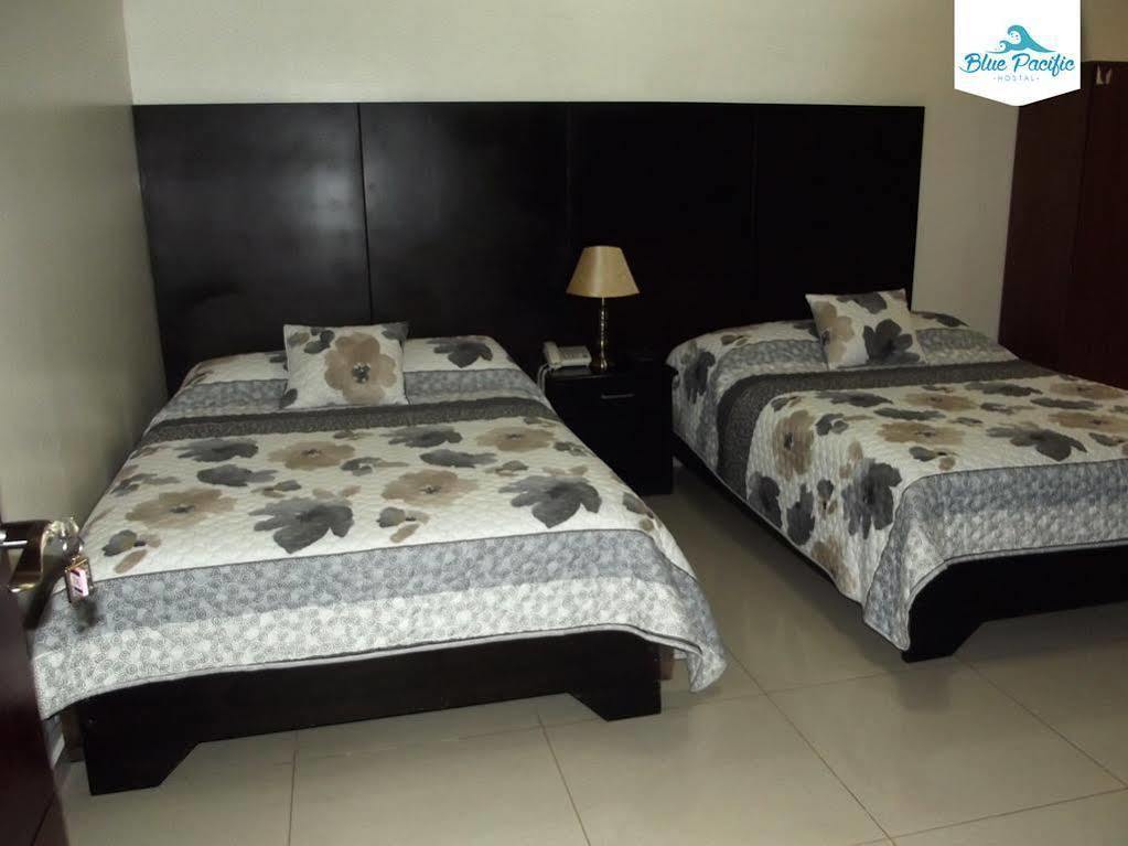Hostal Blue Pacific Manta Eksteriør bilde