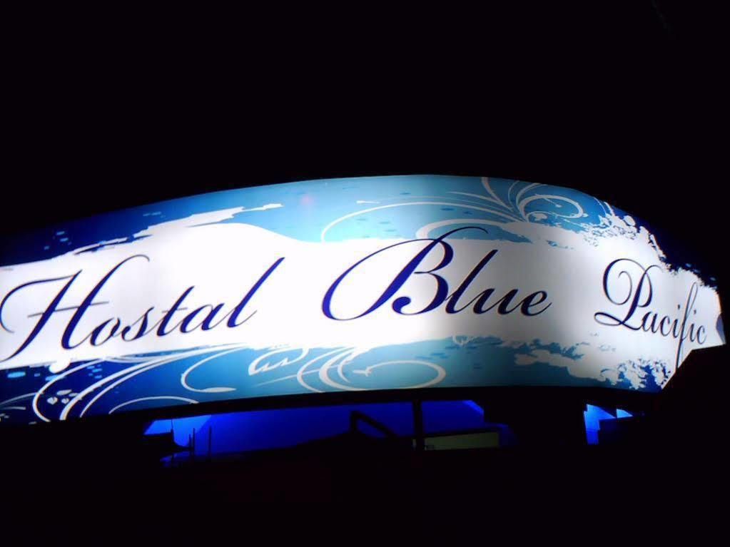 Hostal Blue Pacific Manta Eksteriør bilde