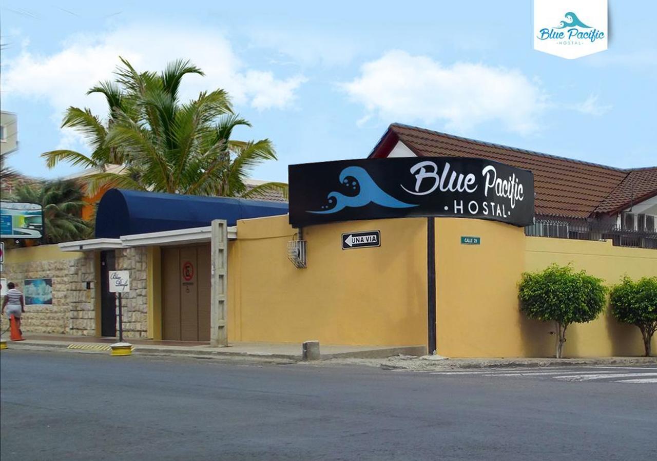 Hostal Blue Pacific Manta Eksteriør bilde