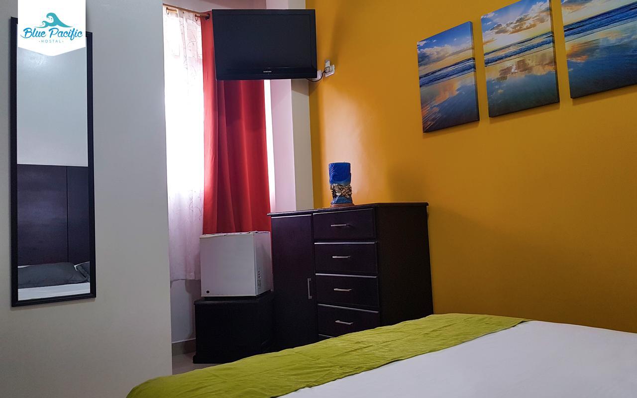 Hostal Blue Pacific Manta Eksteriør bilde