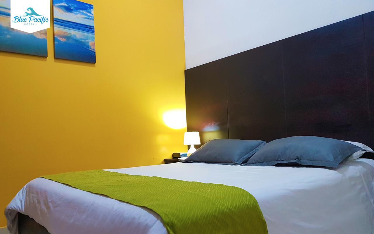 Hostal Blue Pacific Manta Eksteriør bilde