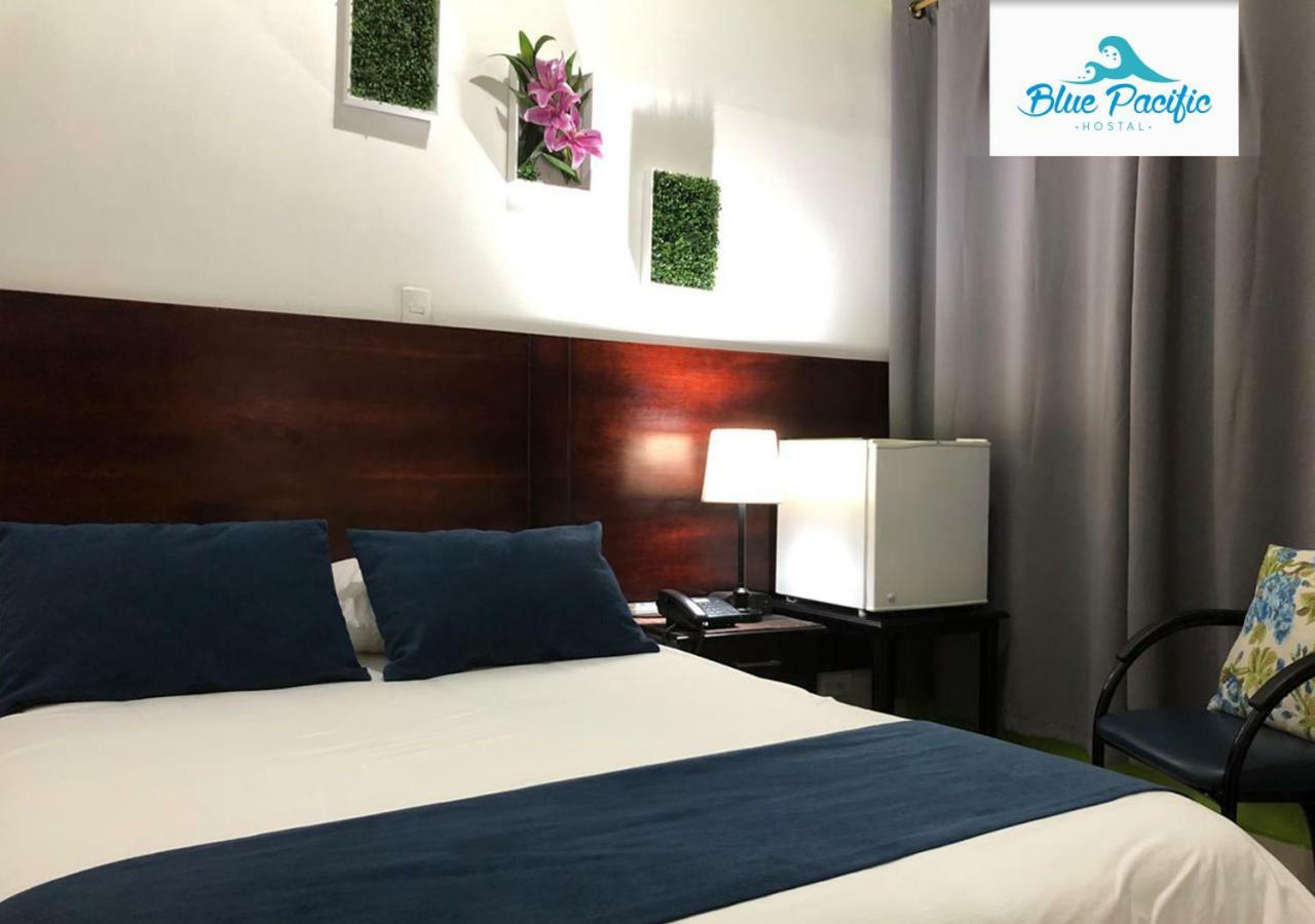 Hostal Blue Pacific Manta Eksteriør bilde