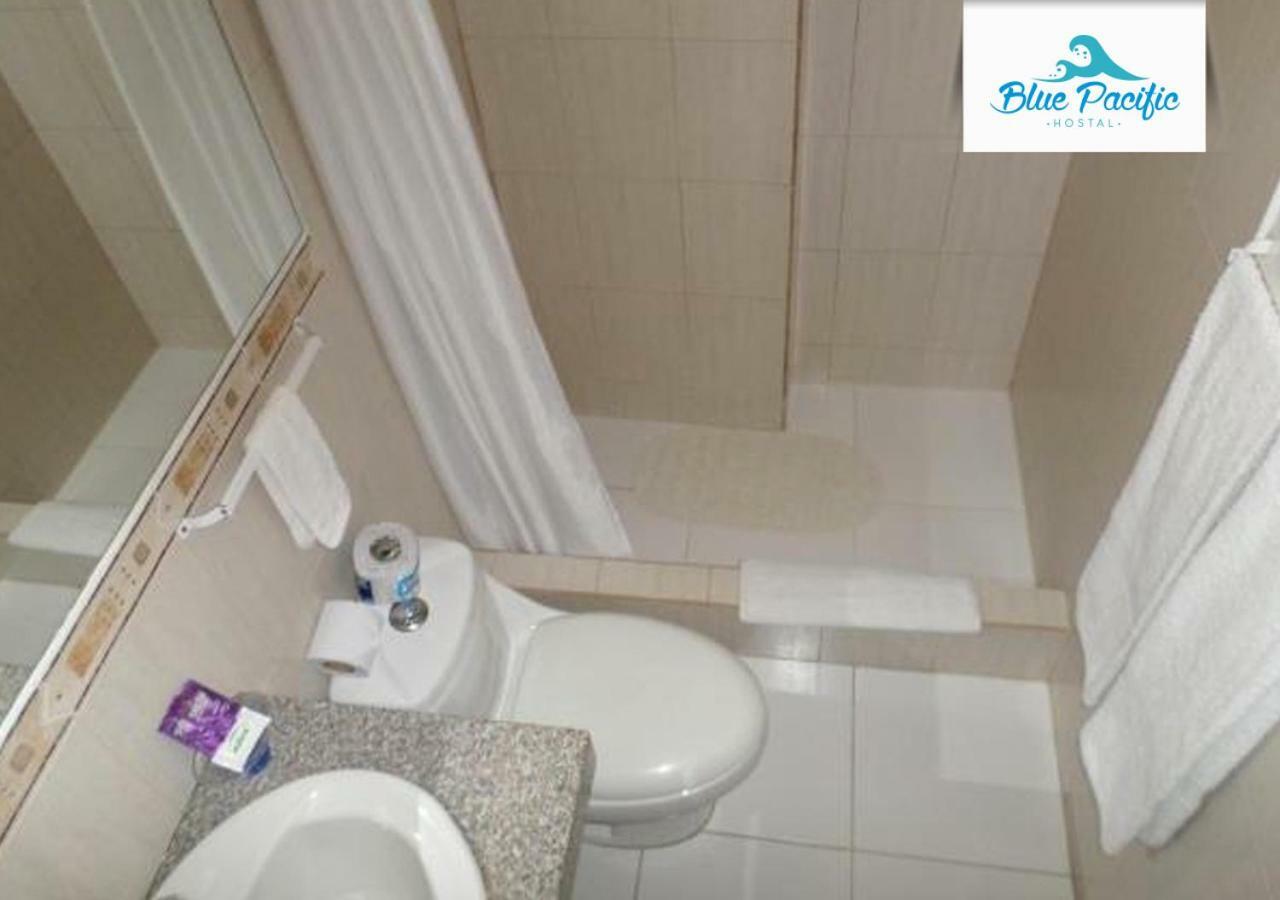 Hostal Blue Pacific Manta Eksteriør bilde