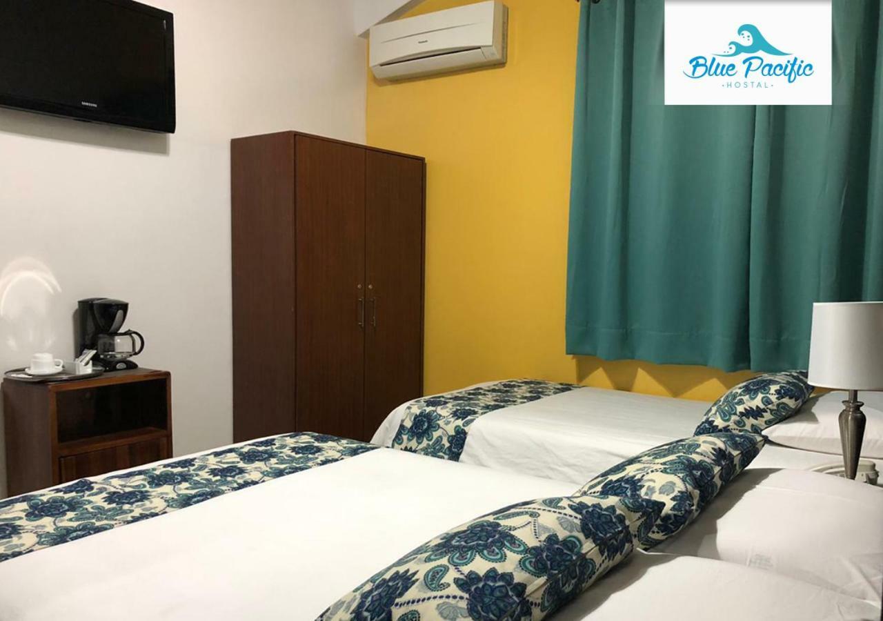 Hostal Blue Pacific Manta Eksteriør bilde