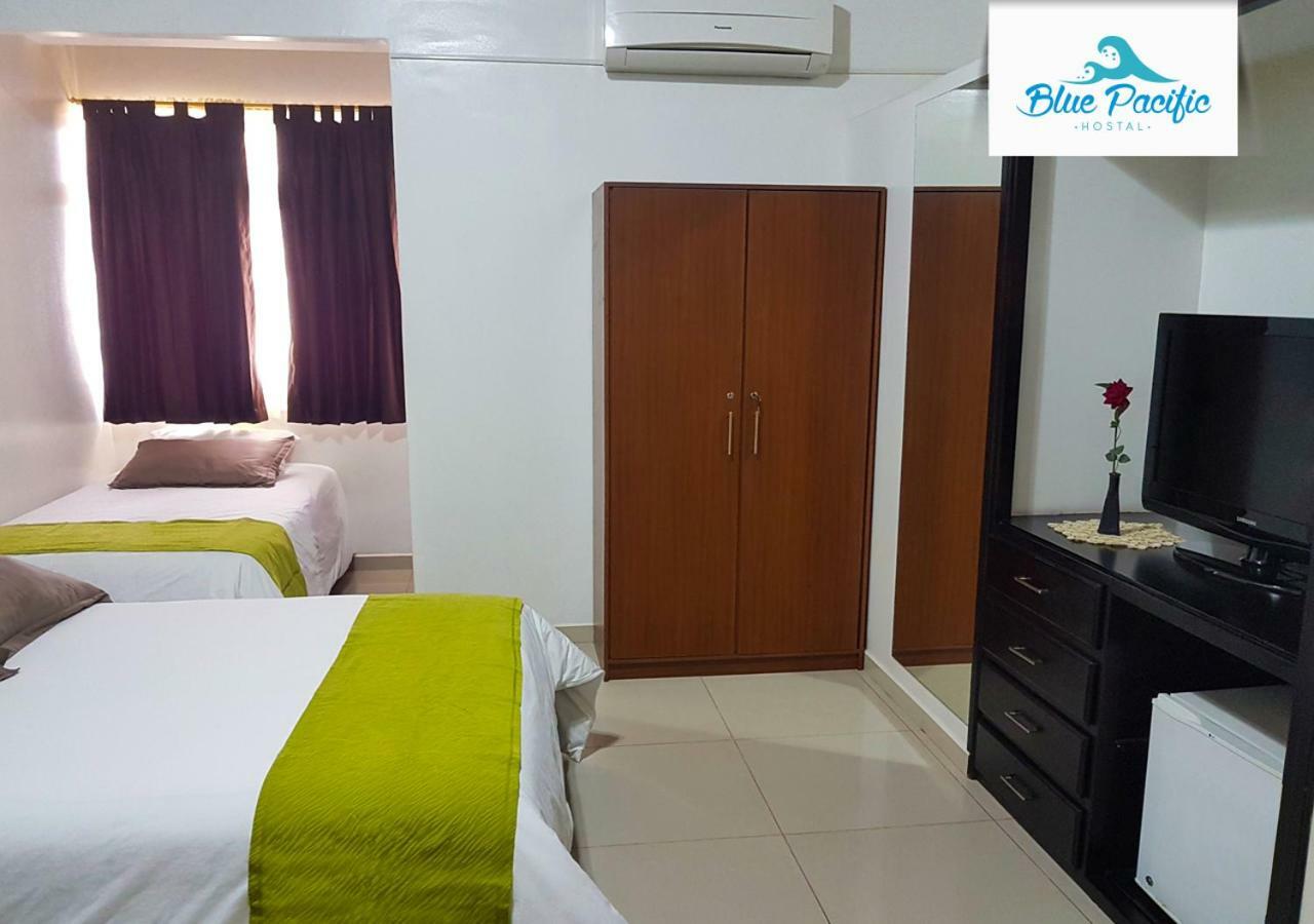 Hostal Blue Pacific Manta Eksteriør bilde