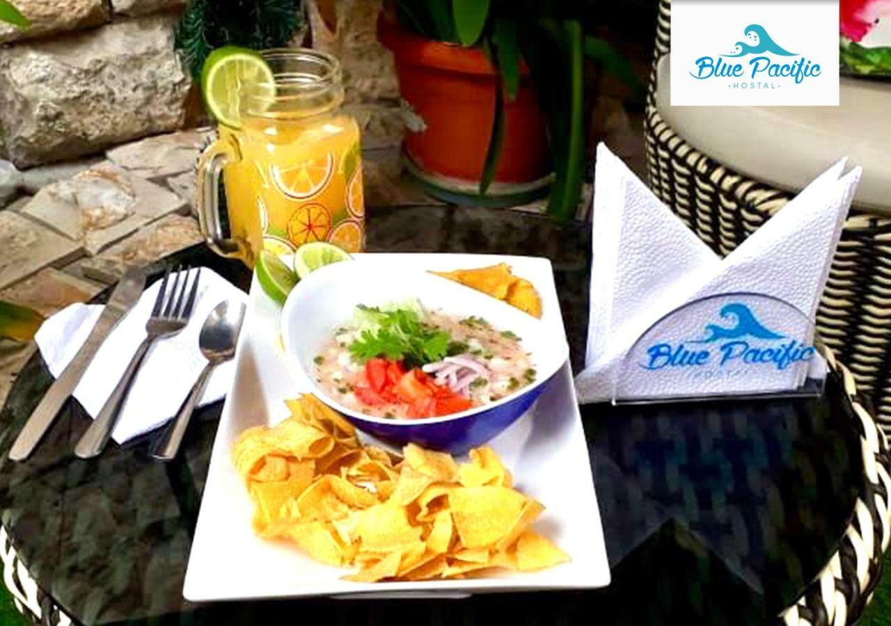 Hostal Blue Pacific Manta Eksteriør bilde