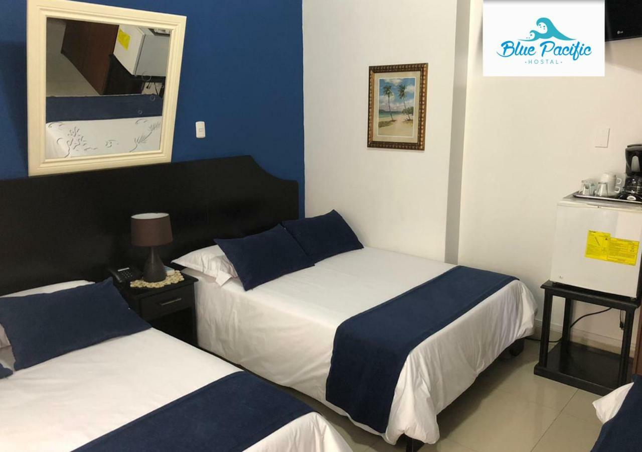Hostal Blue Pacific Manta Eksteriør bilde