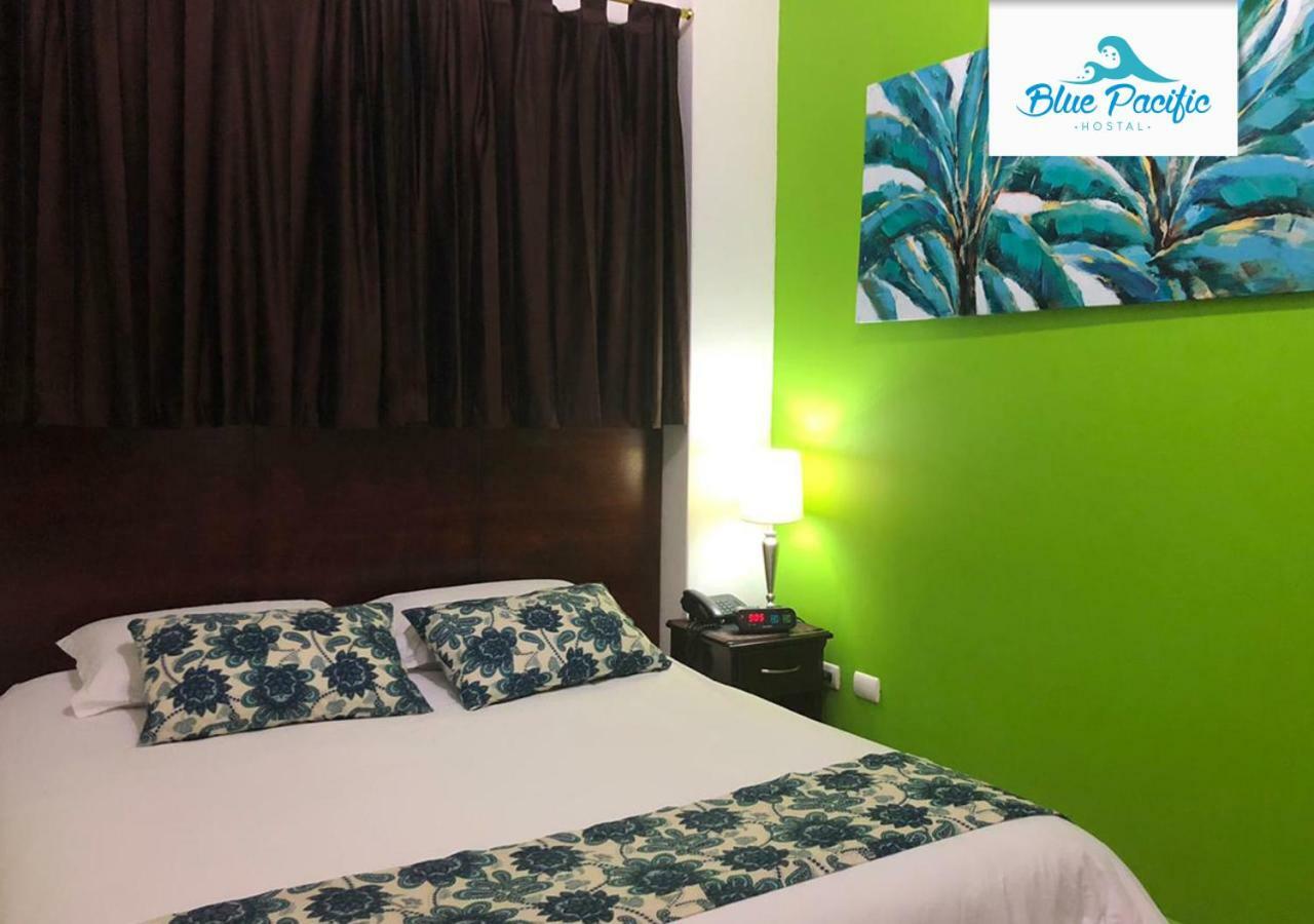 Hostal Blue Pacific Manta Eksteriør bilde
