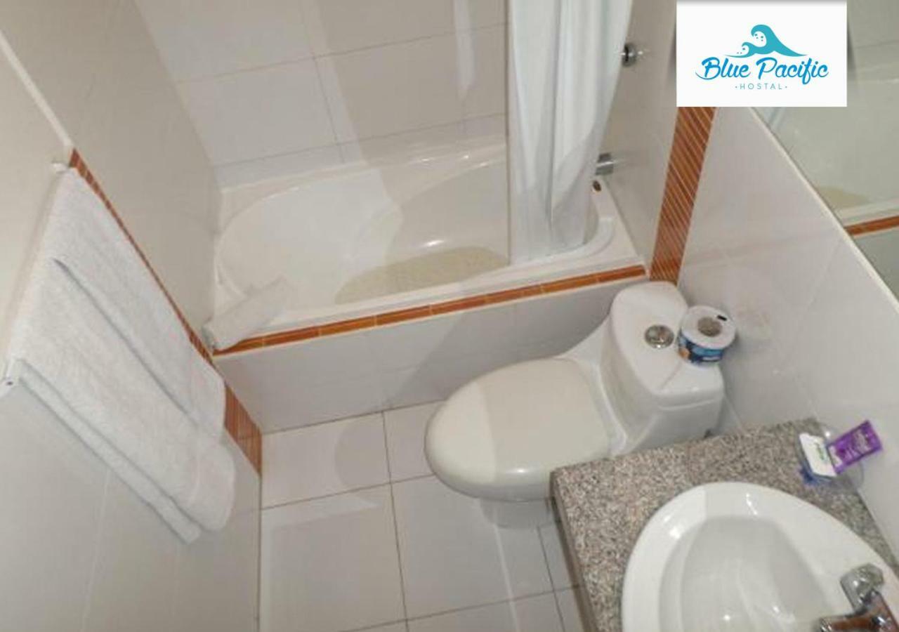 Hostal Blue Pacific Manta Eksteriør bilde