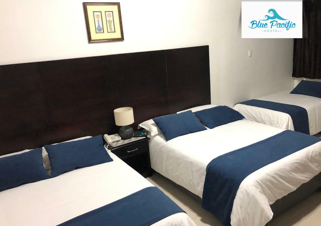 Hostal Blue Pacific Manta Eksteriør bilde