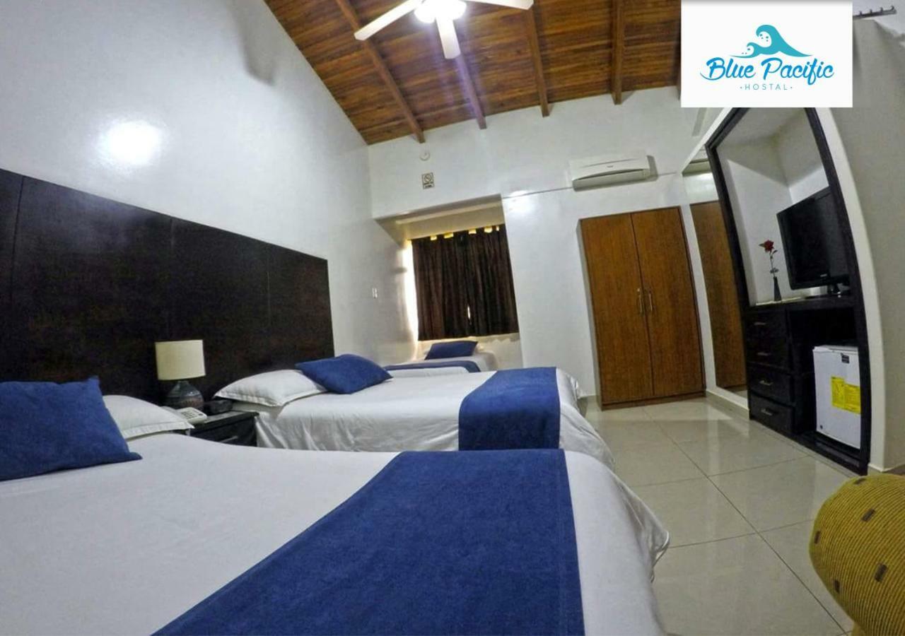 Hostal Blue Pacific Manta Eksteriør bilde